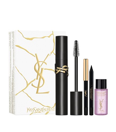 lash clash mascara ysl|YSL lash clash gift set.